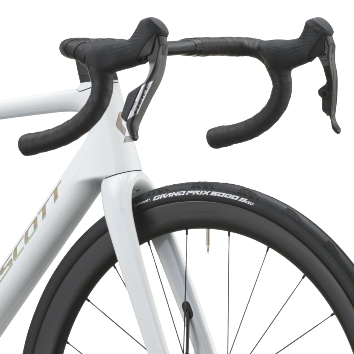 SCOTT Addict RC Team (2027) - rainbow white