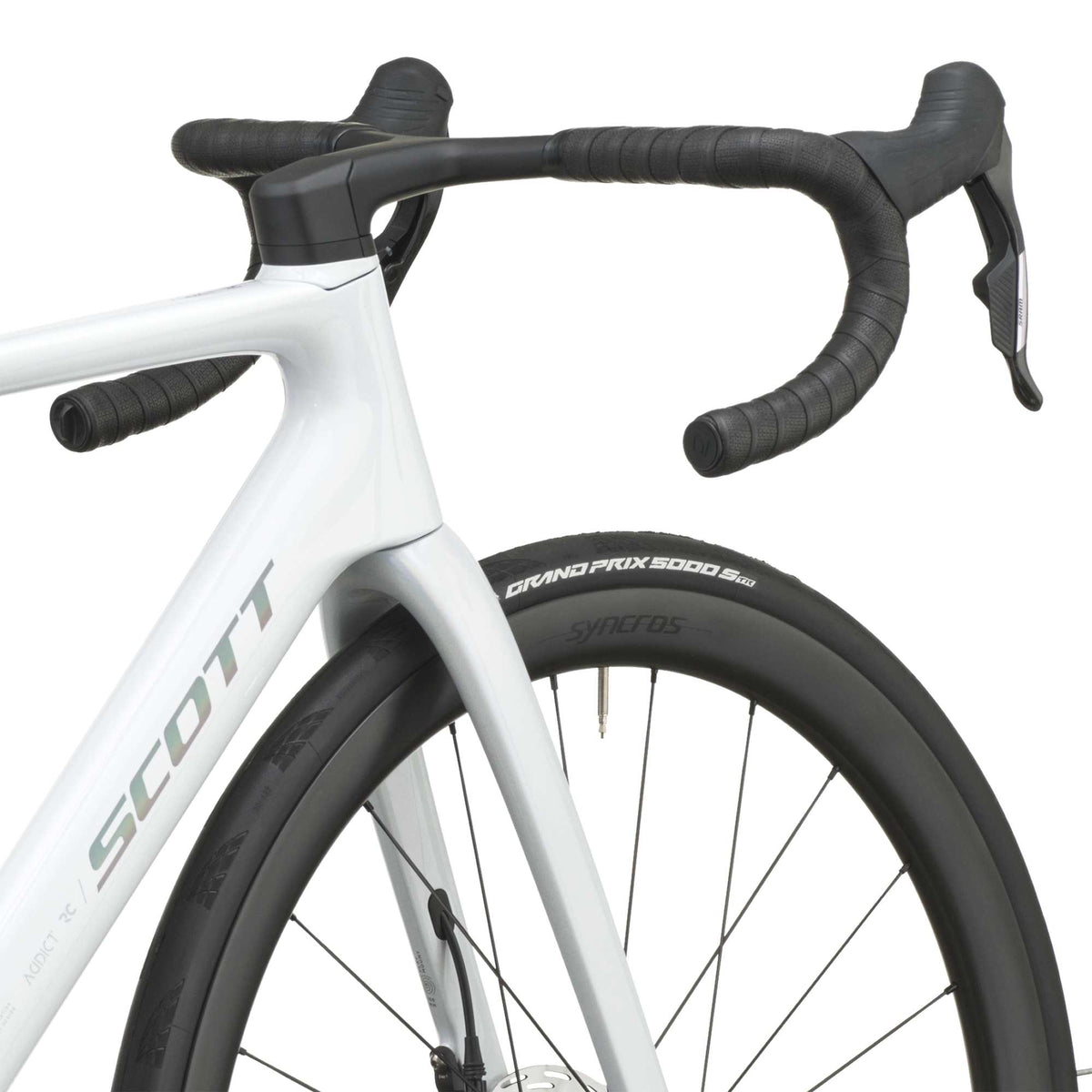 SCOTT Addict RC Team (2027) - rainbow white