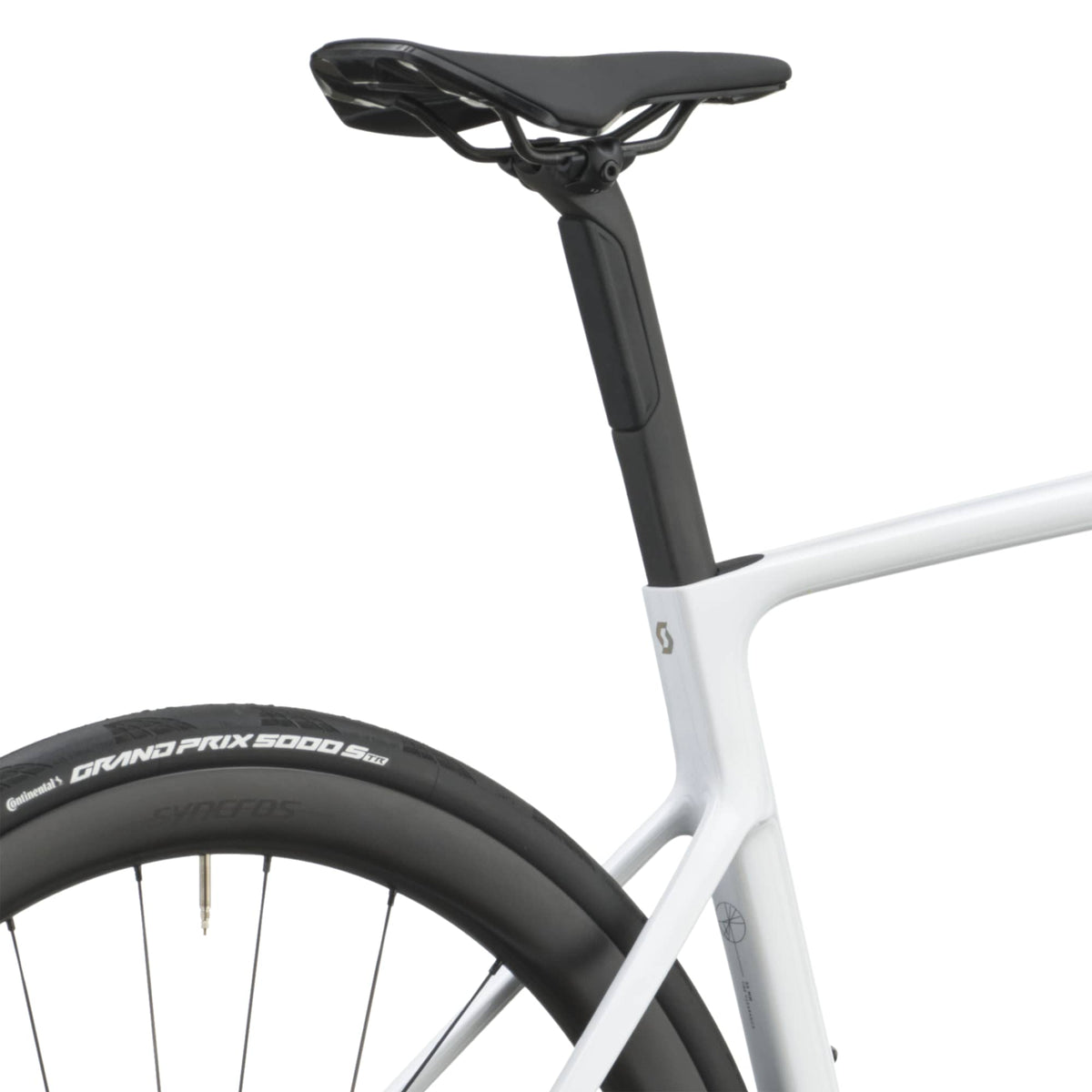 SCOTT Addict RC Team (2027) - rainbow white