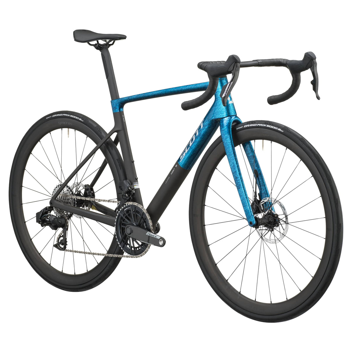 SCOTT Addict RC Team (2027) - watery blue/carbon black