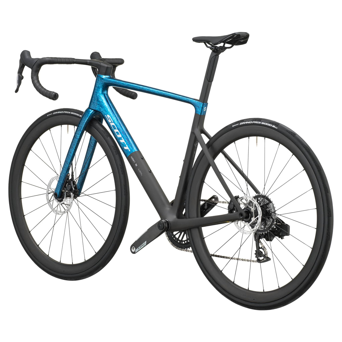 SCOTT Addict RC Team (2027) - watery blue/carbon black