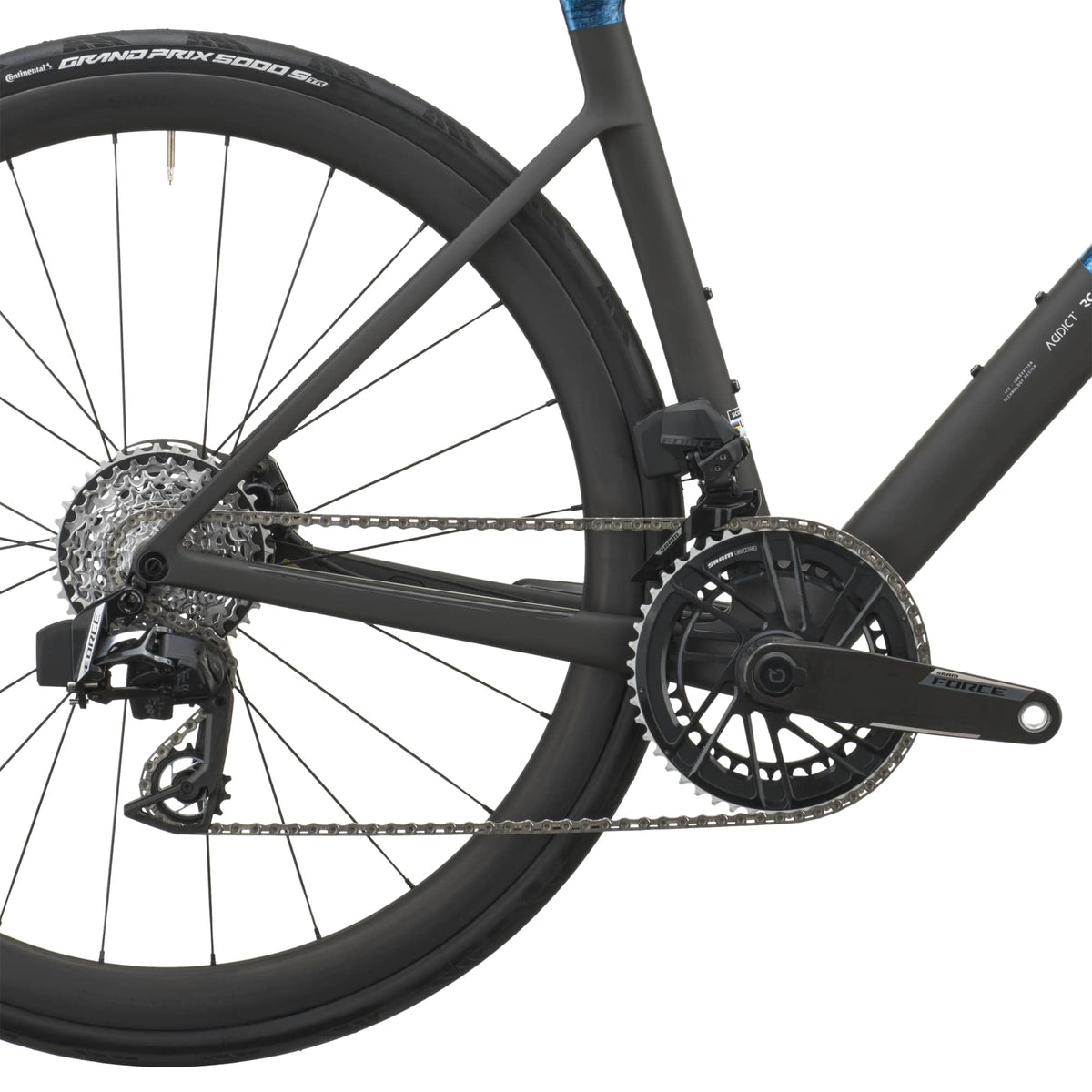 SCOTT Addict RC Team (2027) - watery blue/carbon black