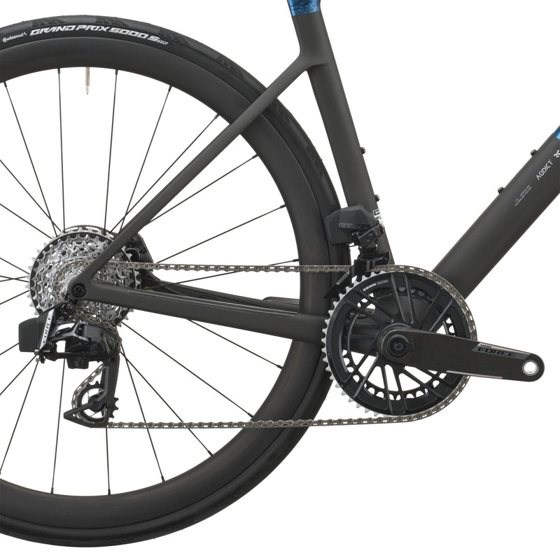 SCOTT Addict RC Team (2027) - watery blue/carbon black