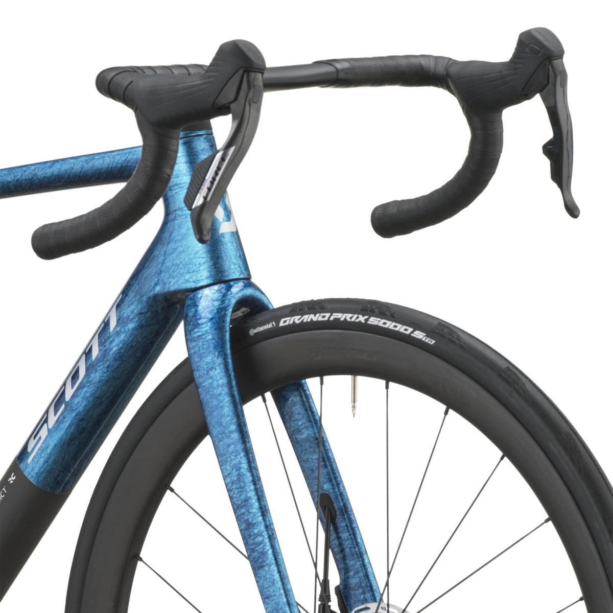 SCOTT Addict RC Team (2027) - watery blue/carbon black