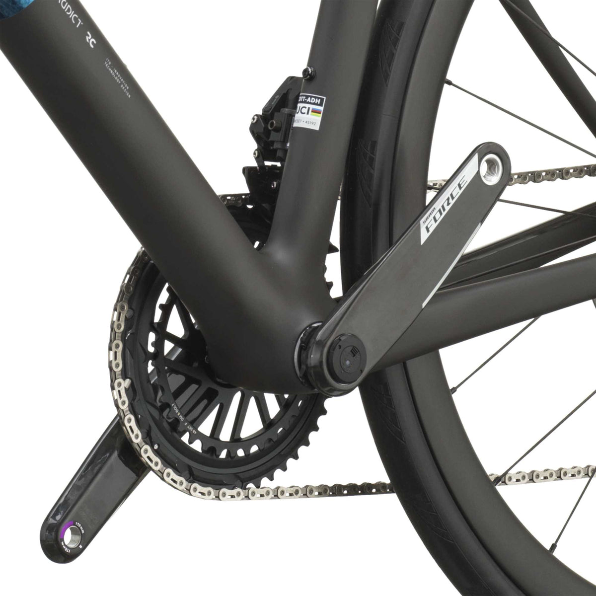 SCOTT Addict RC Team (2027) - watery blue/carbon black