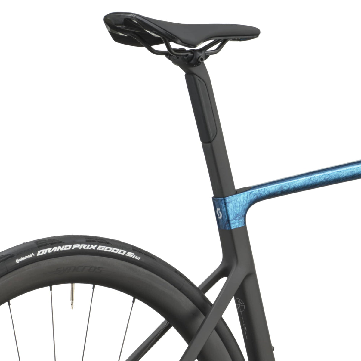 SCOTT Addict RC Team (2027) - watery blue/carbon black
