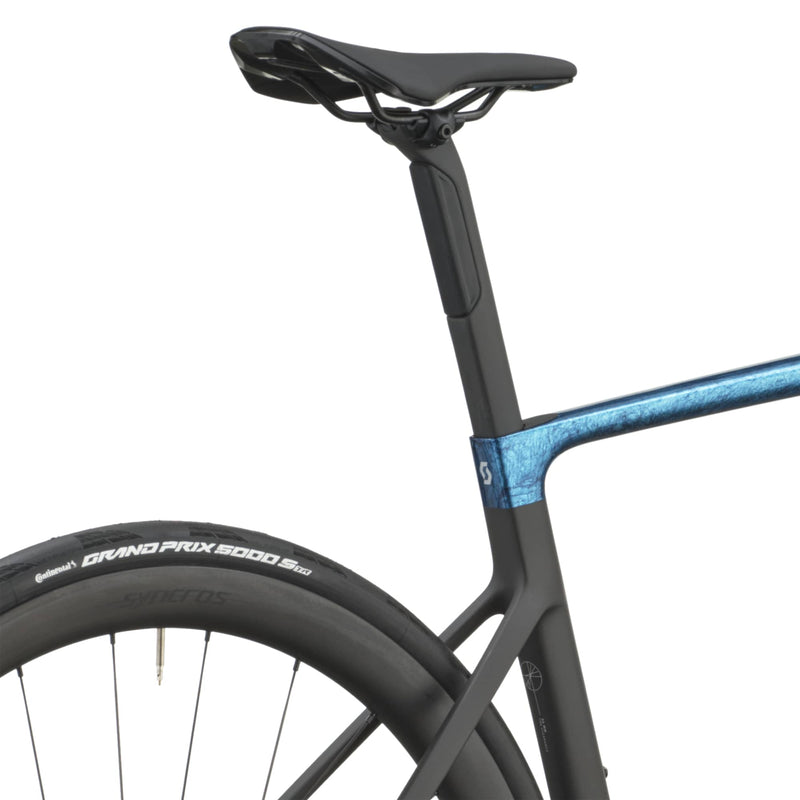 SCOTT Addict RC Team (2027) - watery blue/carbon black