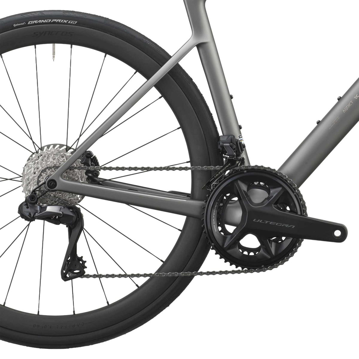 SCOTT Addict RC 10 (2027) - tungsten grey