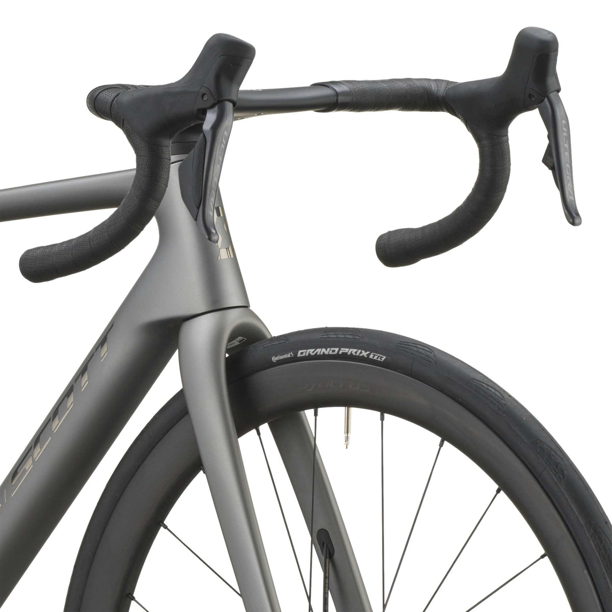 SCOTT Addict RC 10 (2027) - tungsten grey