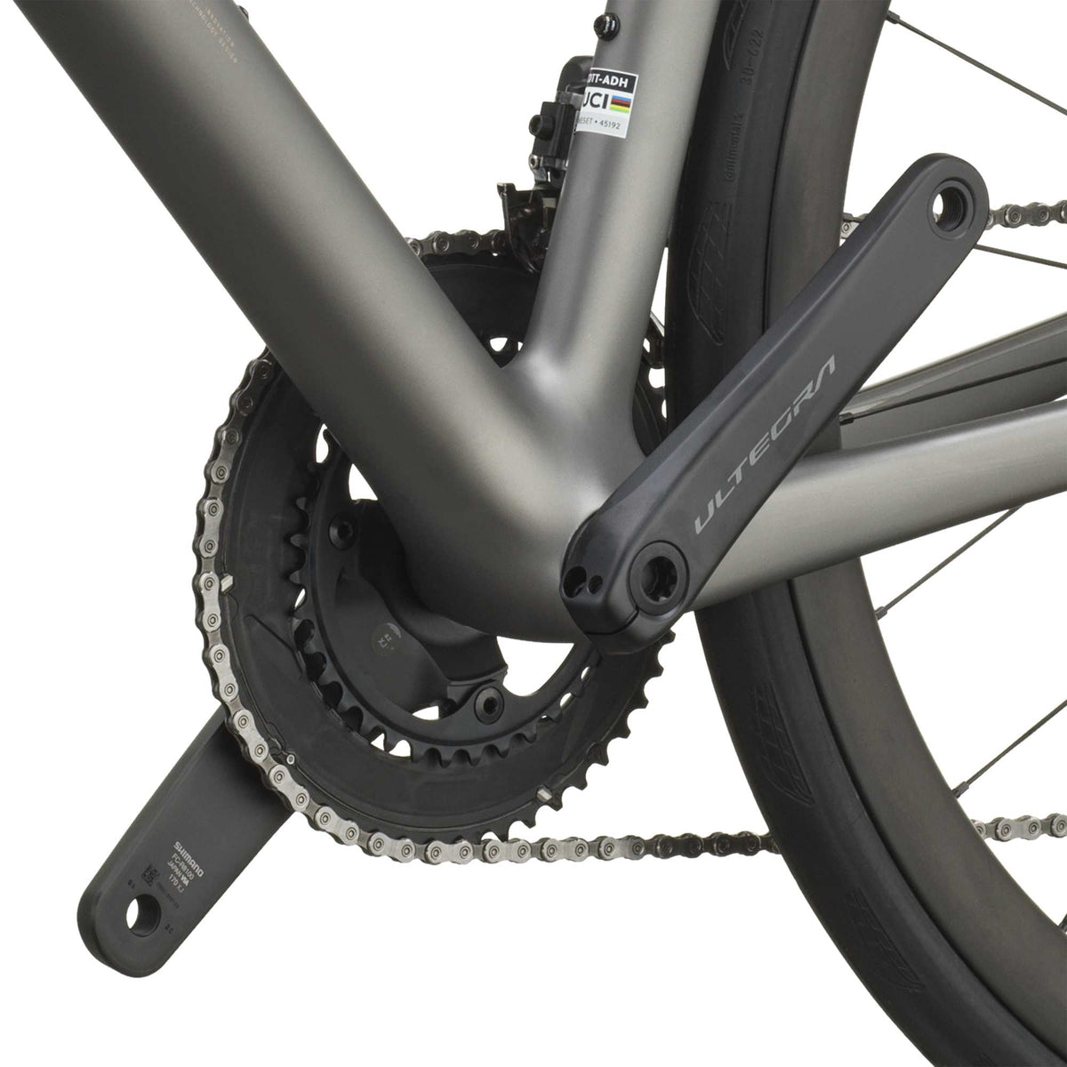 SCOTT Addict RC 10 (2027) - tungsten grey