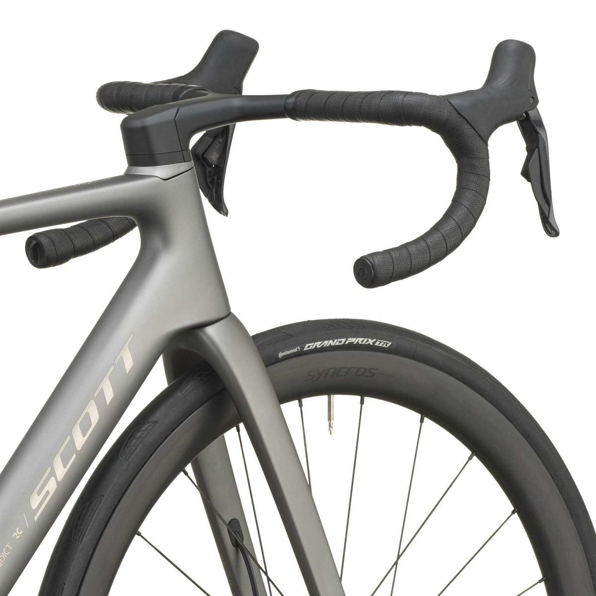 SCOTT Addict RC 10 (2027) - tungsten grey