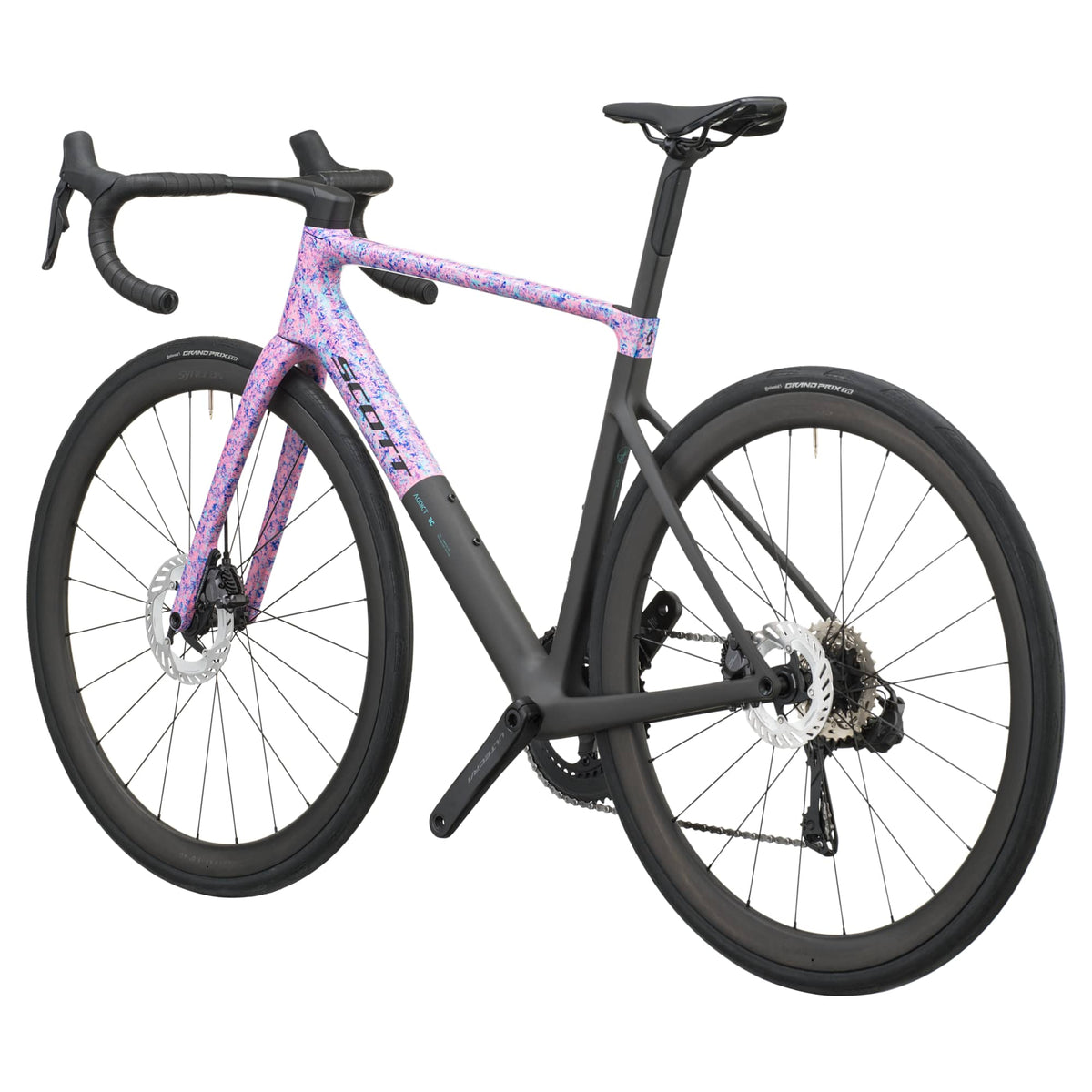 SCOTT Addict RC 10 (2027) - flourish blue/carbon black
