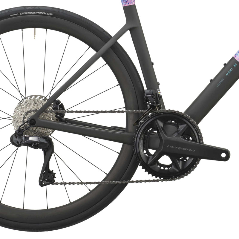 SCOTT Addict RC 10 (2027) - flourish blue/carbon black
