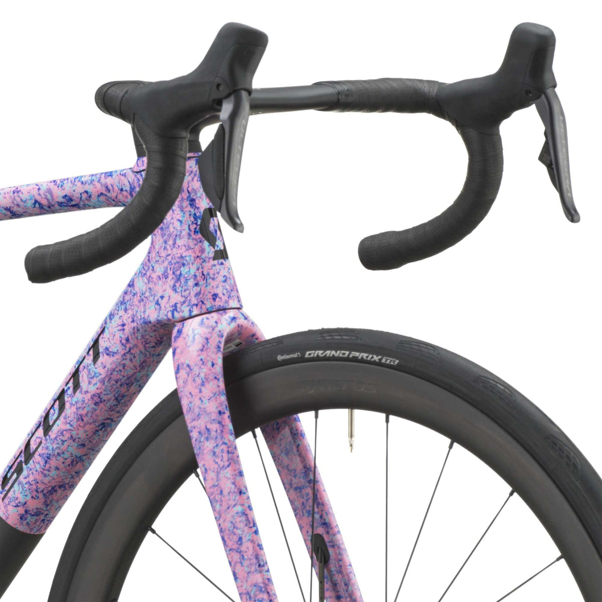 SCOTT Addict RC 10 (2027) - flourish blue/carbon black