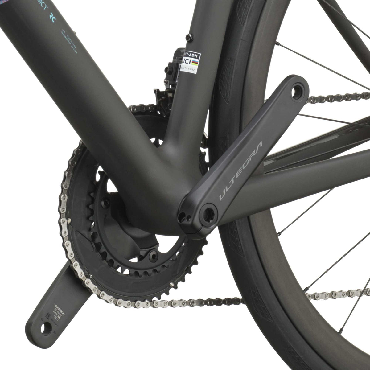 SCOTT Addict RC 10 (2027) - flourish blue/carbon black