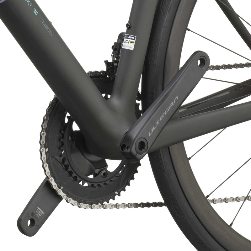 SCOTT Addict RC 10 (2027) - flourish blue/carbon black