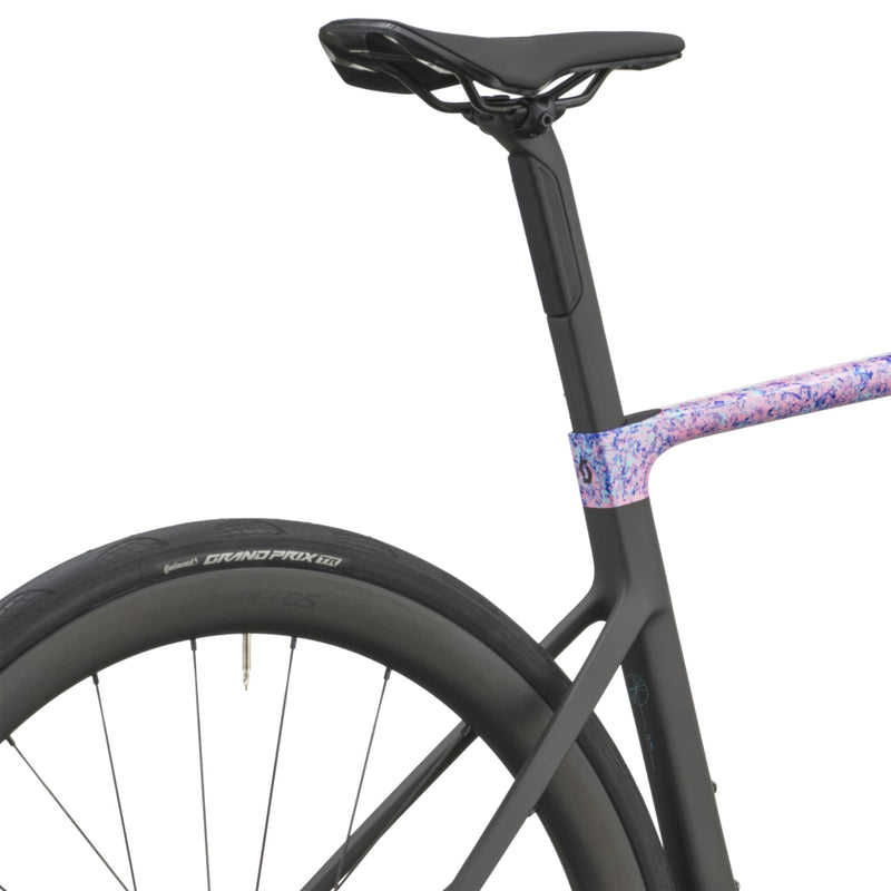 SCOTT Addict RC 10 (2027) - flourish blue/carbon black