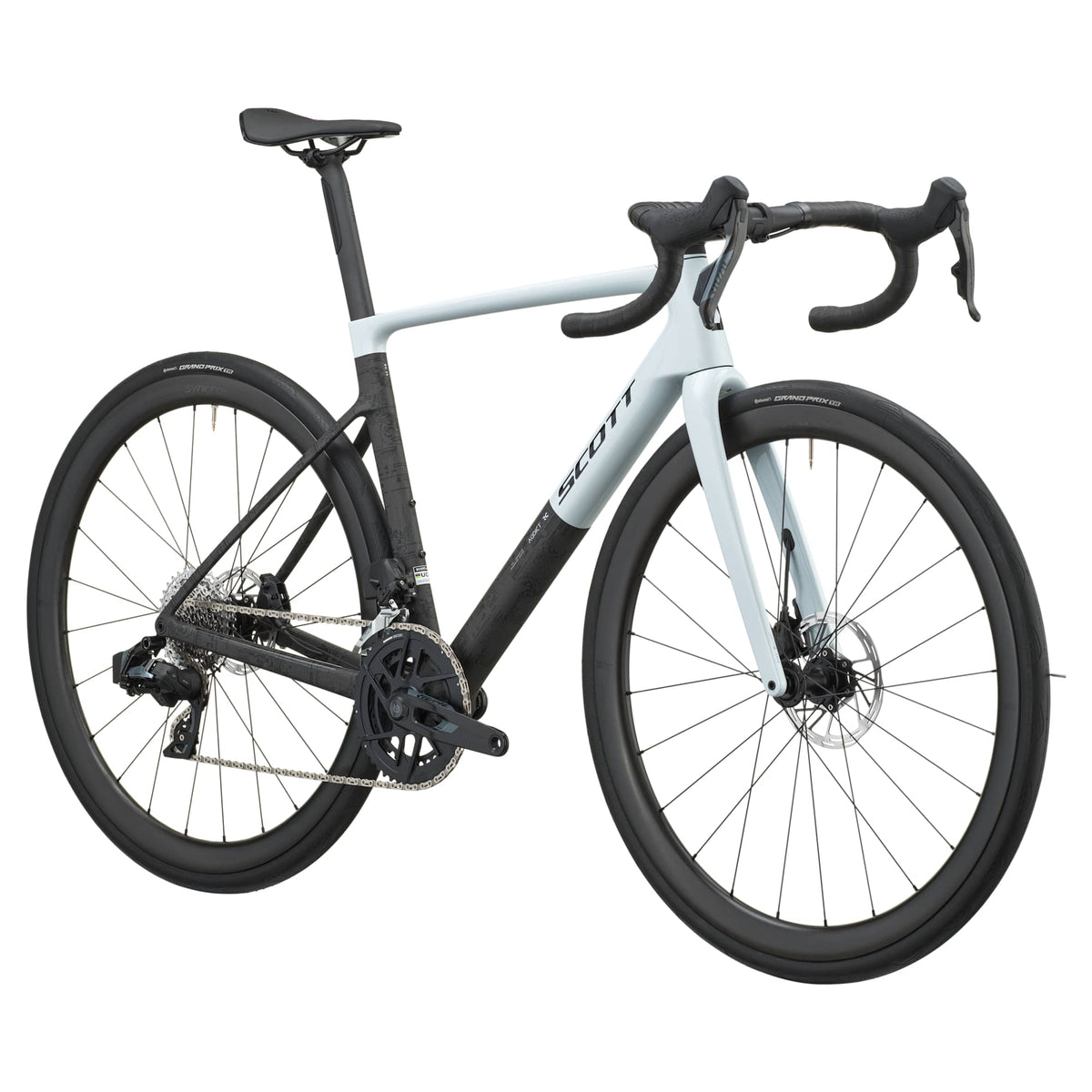 SCOTT Addict RC 25 - cumulus white/carbon black