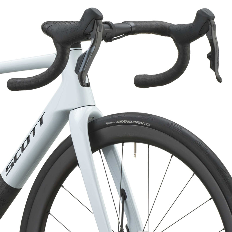 SCOTT Addict RC 25 - cumulus white/carbon black