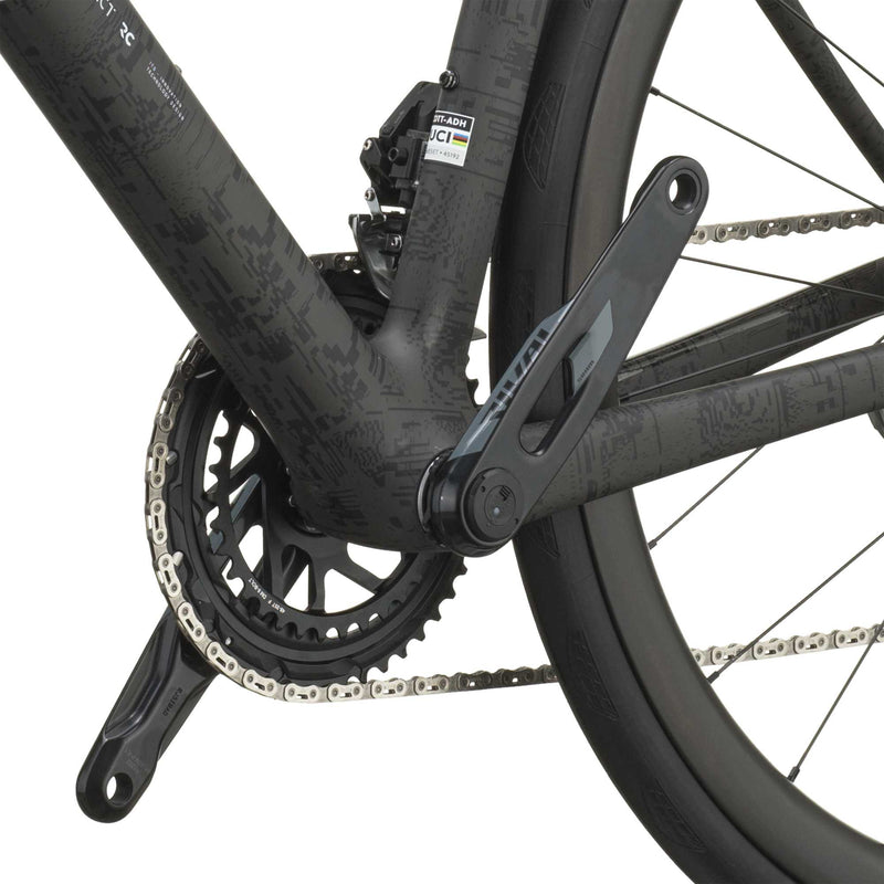 SCOTT Addict RC 25 - cumulus white/carbon black