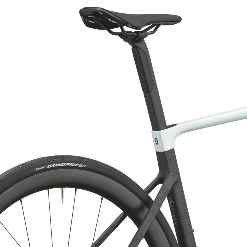 SCOTT Addict RC 25 - cumulus white/carbon black