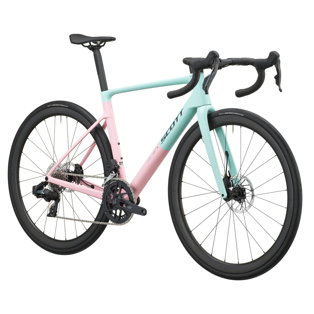 SCOTT Addict RC 25 - gelato blue/gelato pink