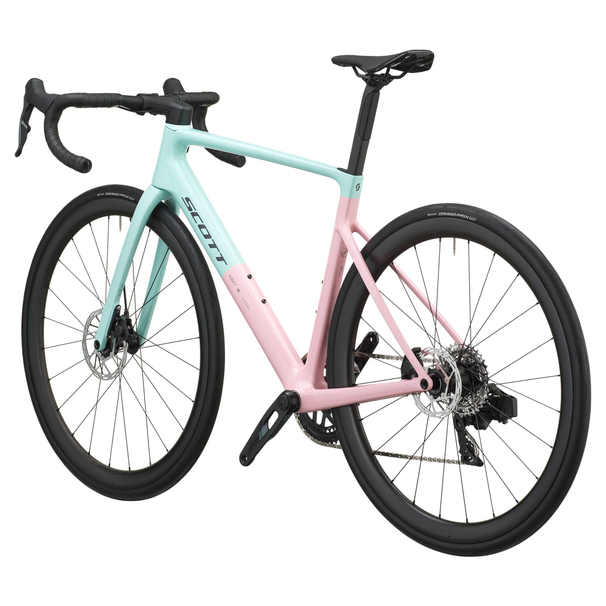 SCOTT Addict RC 25 - gelato blue/gelato pink