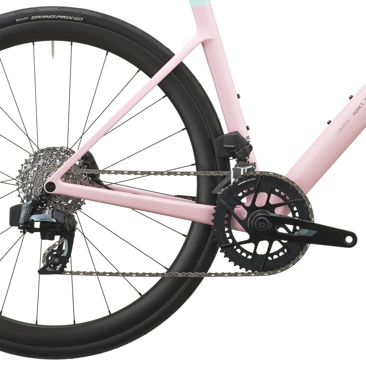 SCOTT Addict RC 25 - gelato blue/gelato pink