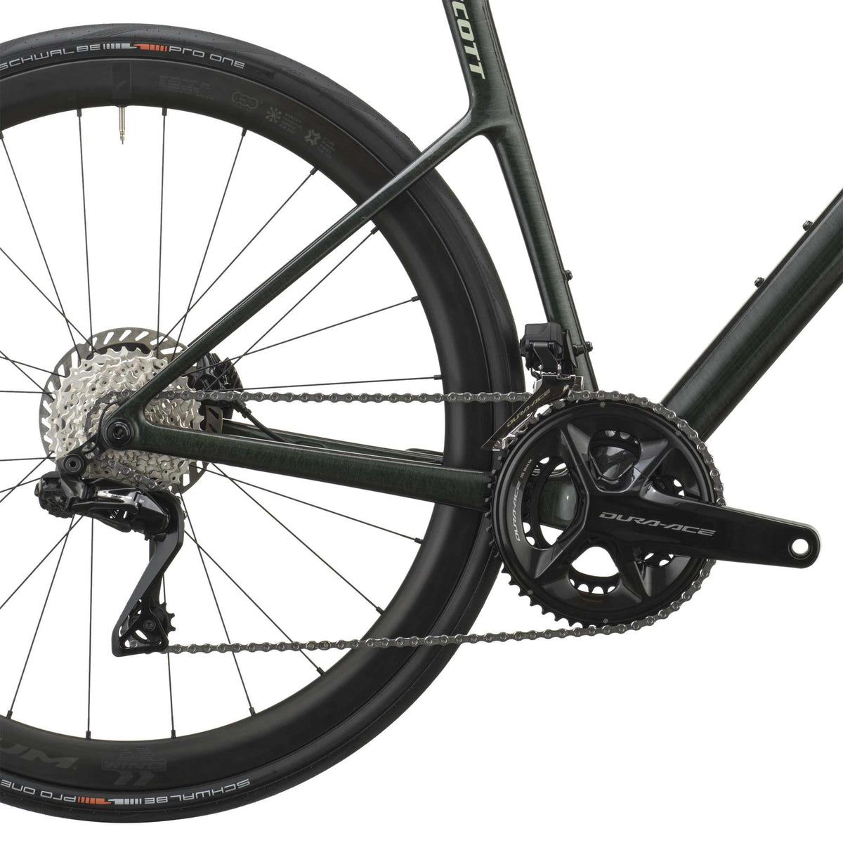 SCOTT Addict Premium (2027) - watery green