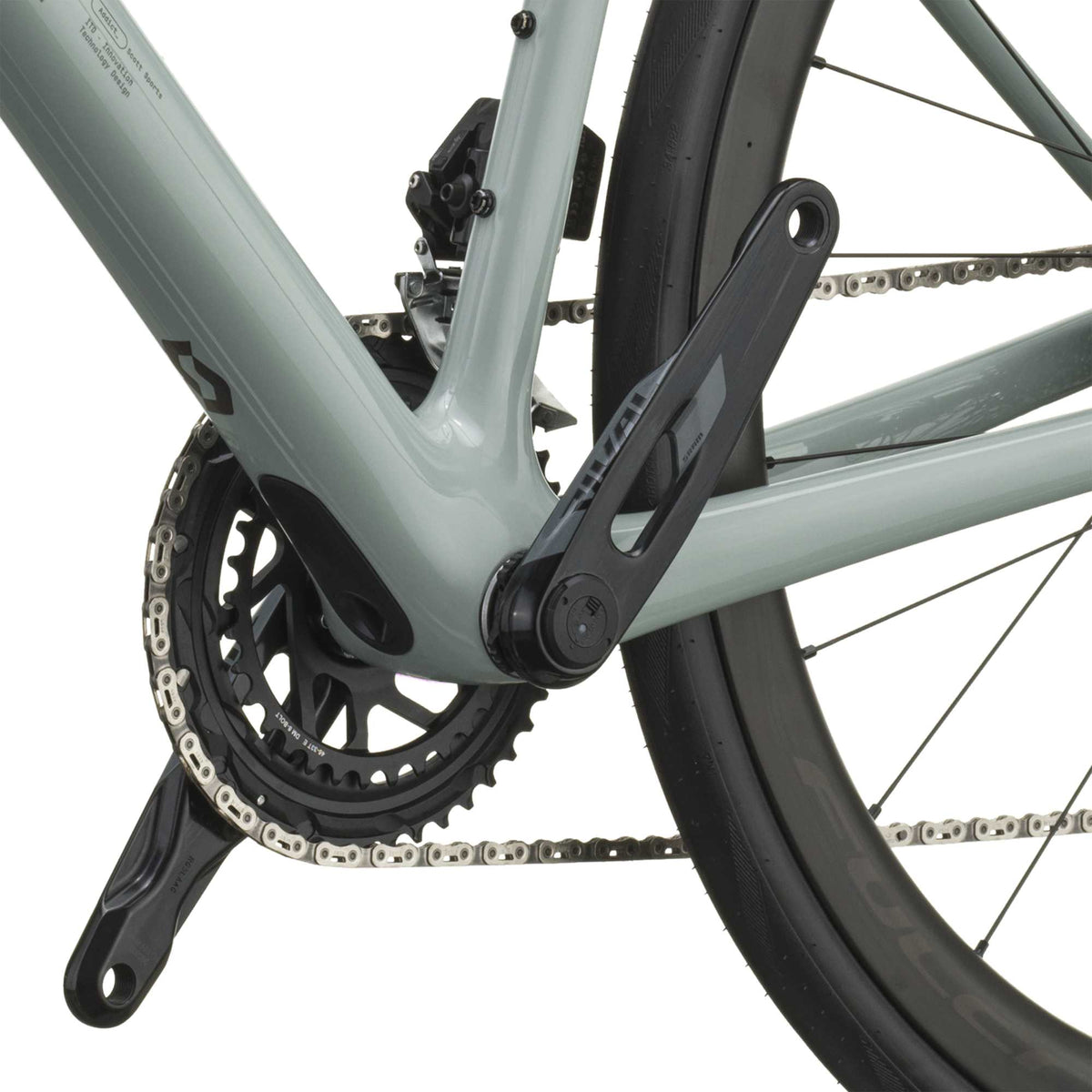 SCOTT Addict 25 - iron grey