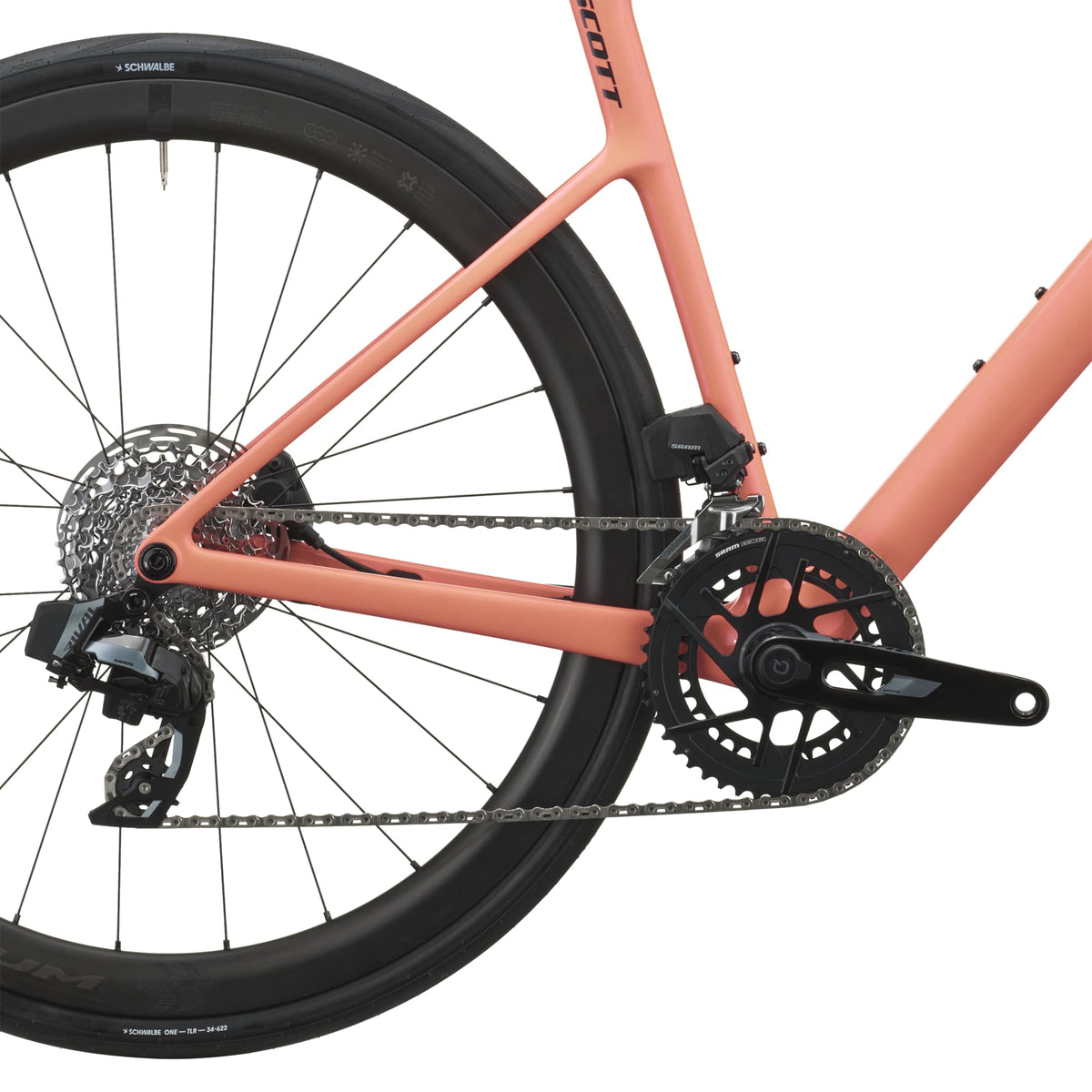 SCOTT Addict 25 - peach pink