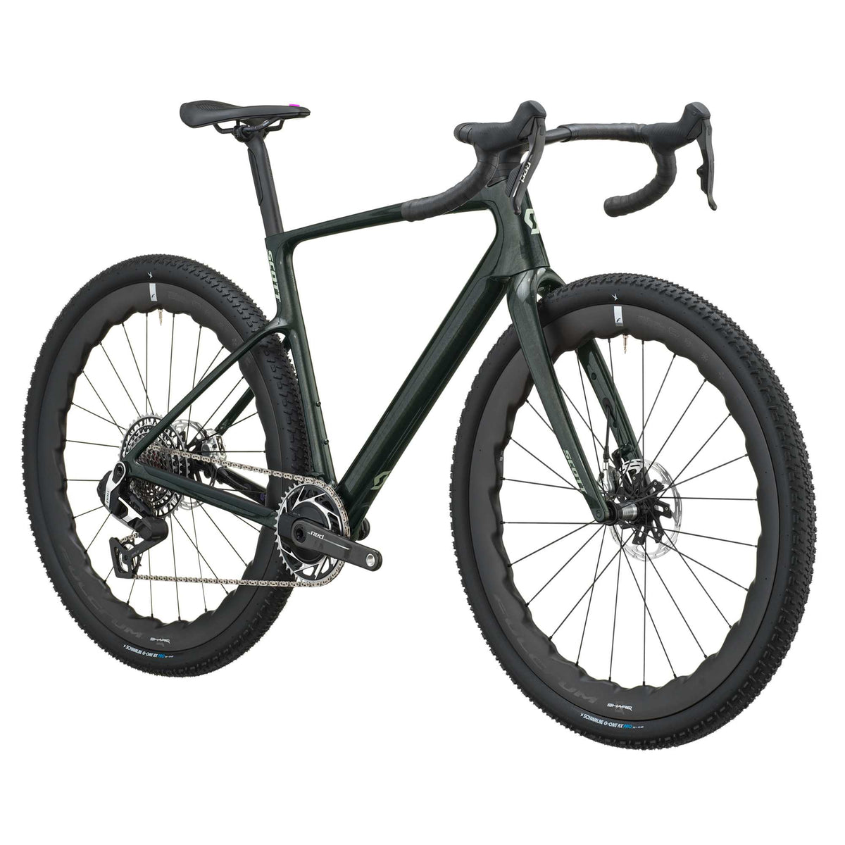 SCOTT Addict Gravel Premium - watery green