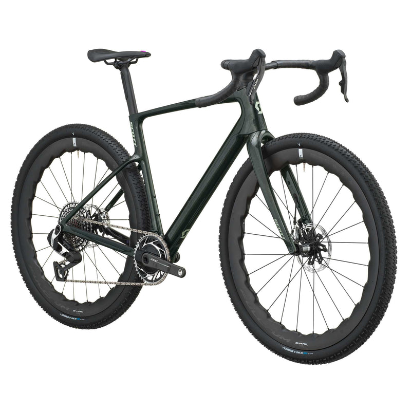 SCOTT Addict Gravel Premium - watery green