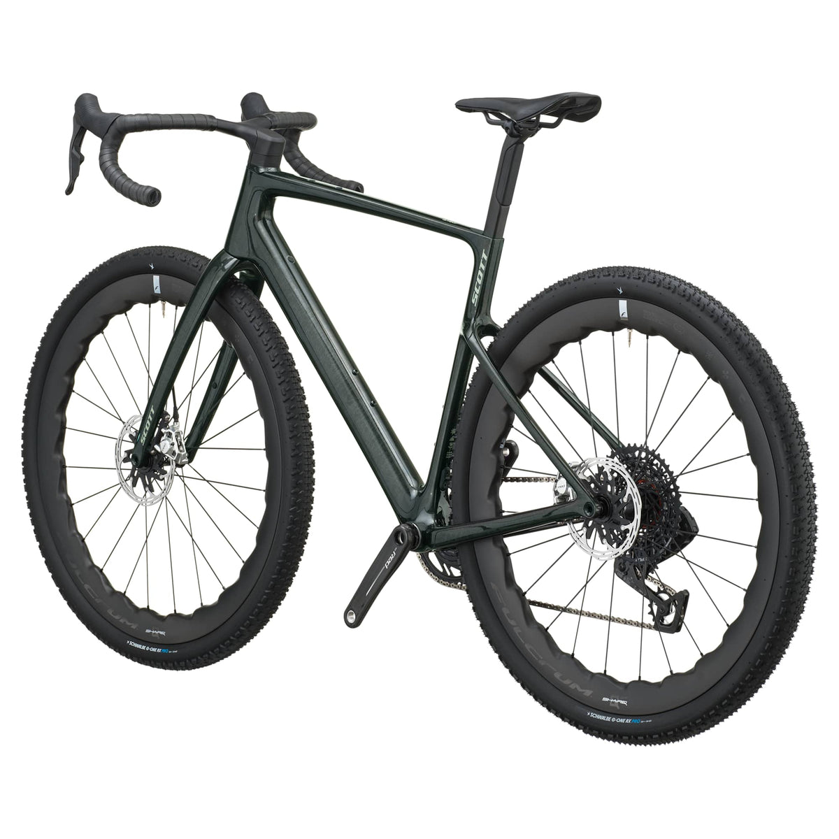 SCOTT Addict Gravel Premium - watery green