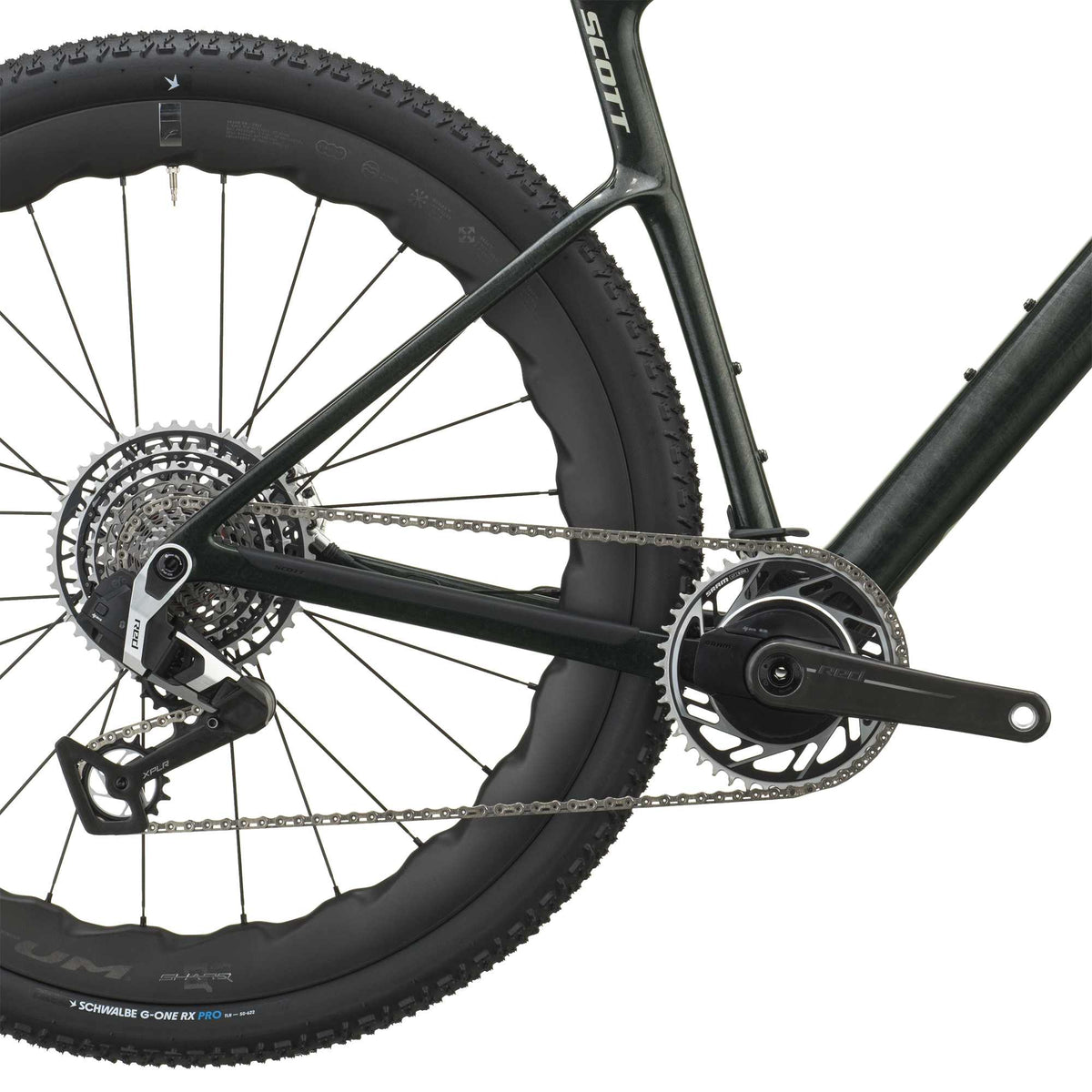 SCOTT Addict Gravel Premium - watery green