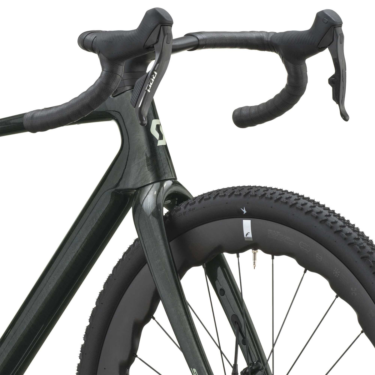 SCOTT Addict Gravel Premium - watery green