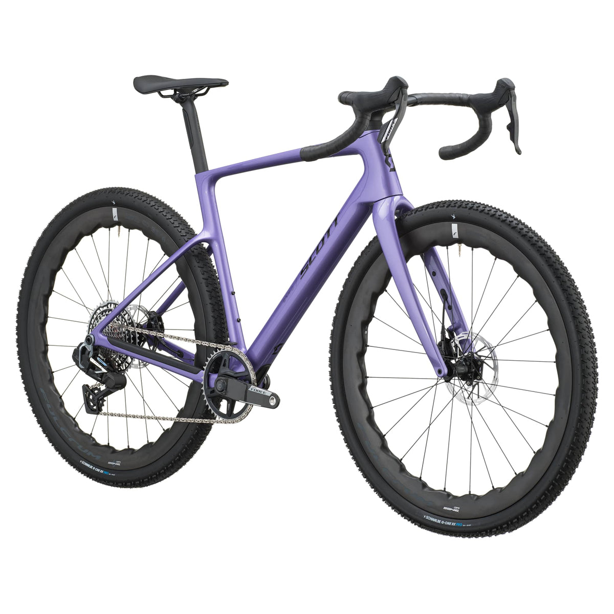 SCOTT Addict Gravel 10 (2027) - blaze purple