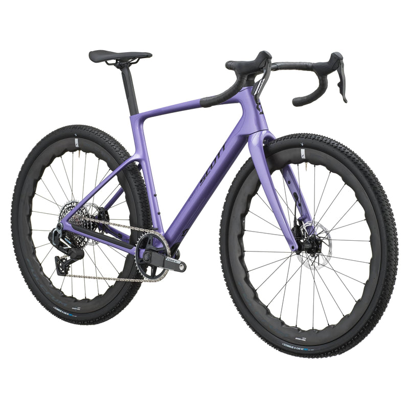 SCOTT Addict Gravel 10 (2027) - blaze purple