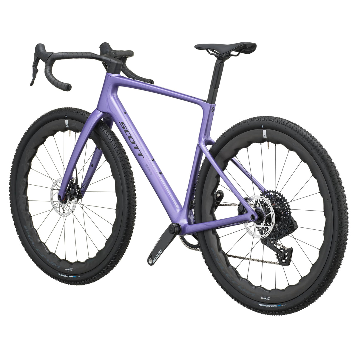 SCOTT Addict Gravel 10 (2027) - blaze purple