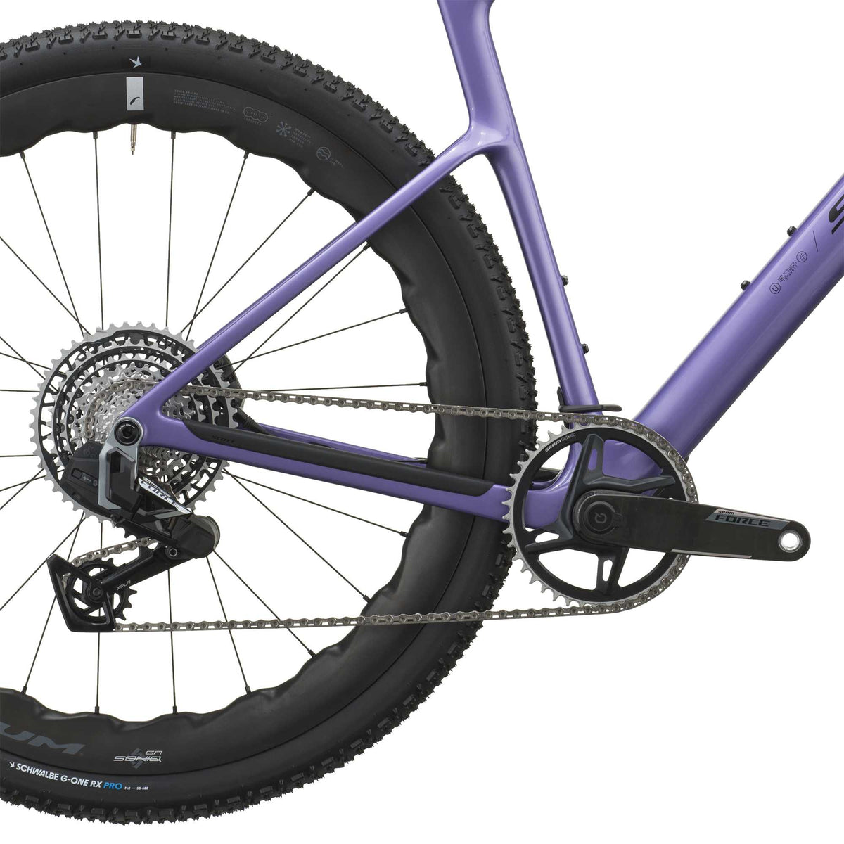 SCOTT Addict Gravel 10 (2027) - blaze purple