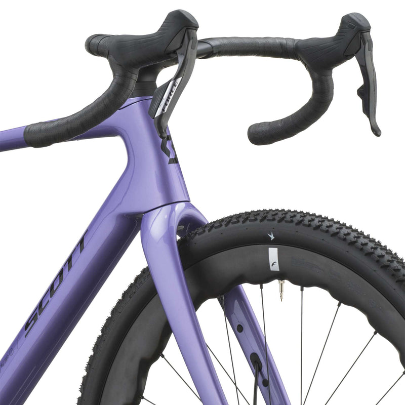 SCOTT Addict Gravel 10 (2027) - blaze purple
