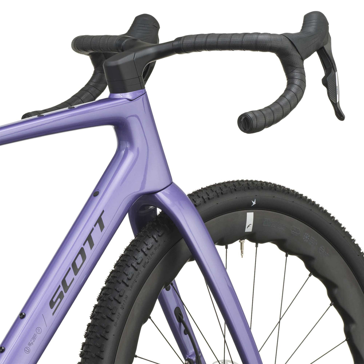 SCOTT Addict Gravel 10 (2027) - blaze purple