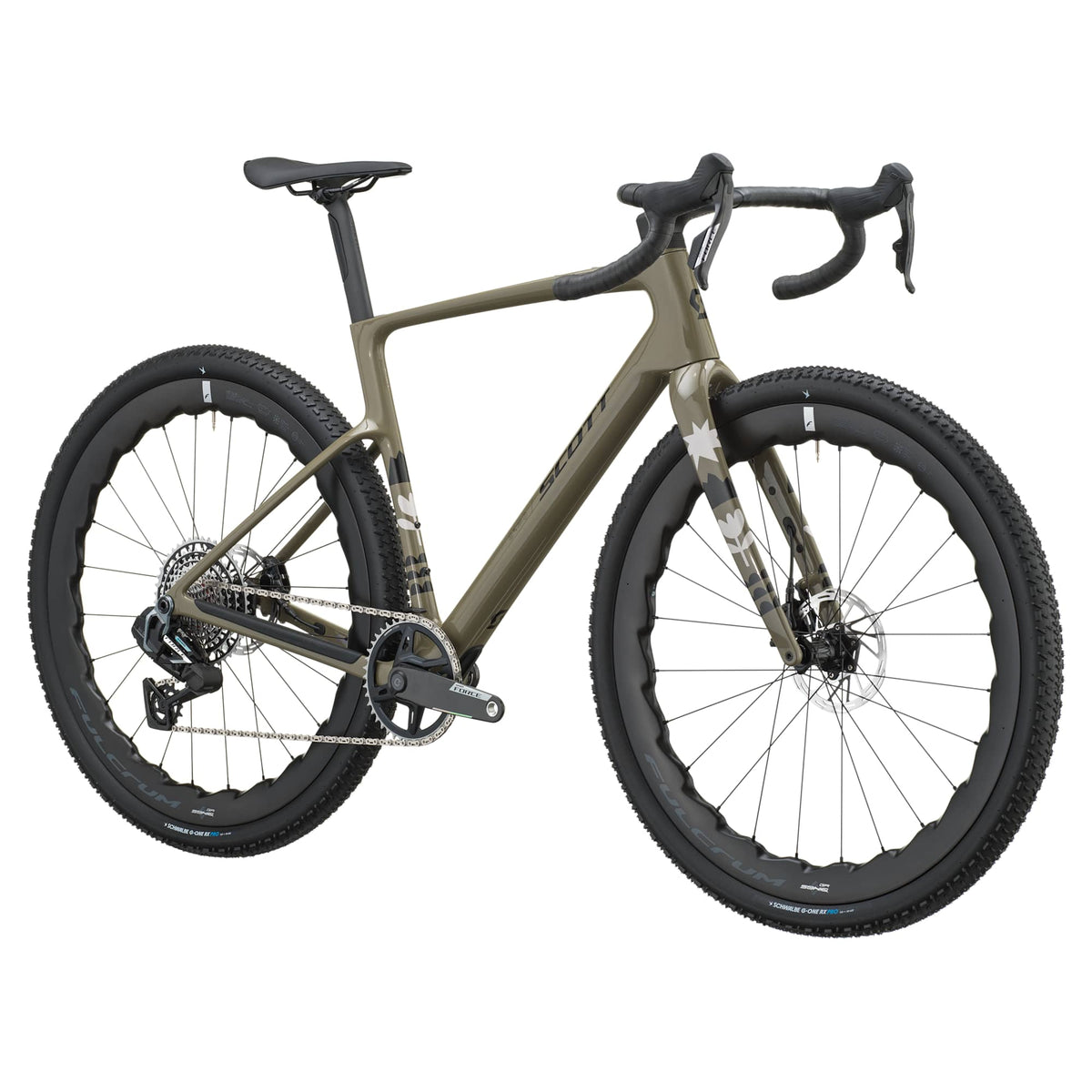 SCOTT Addict Gravel 10 (2027) - lupine grey