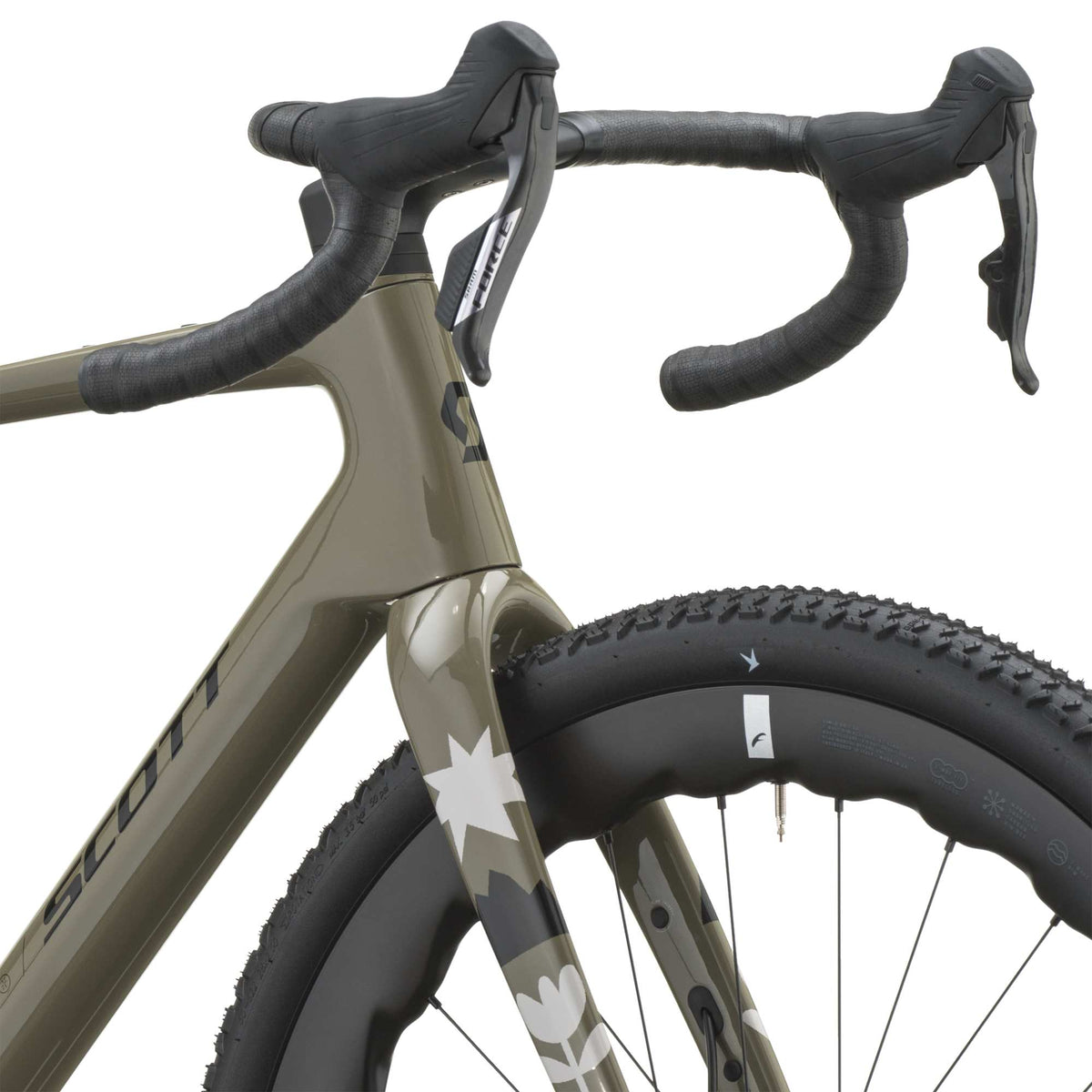 SCOTT Addict Gravel 10 (2027) - lupine grey