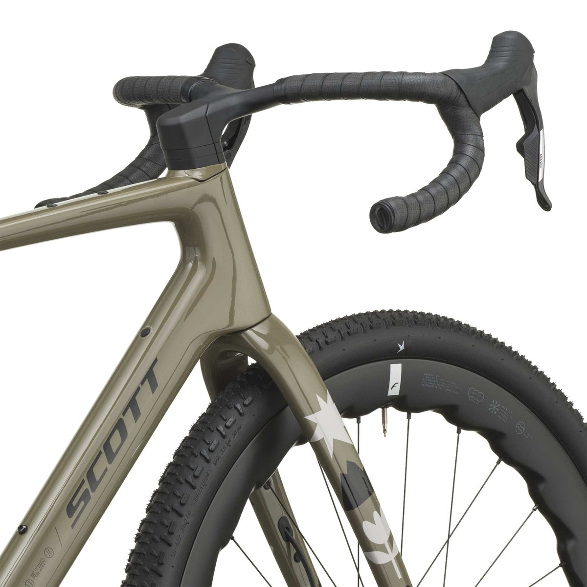 SCOTT Addict Gravel 10 (2027) - lupine grey