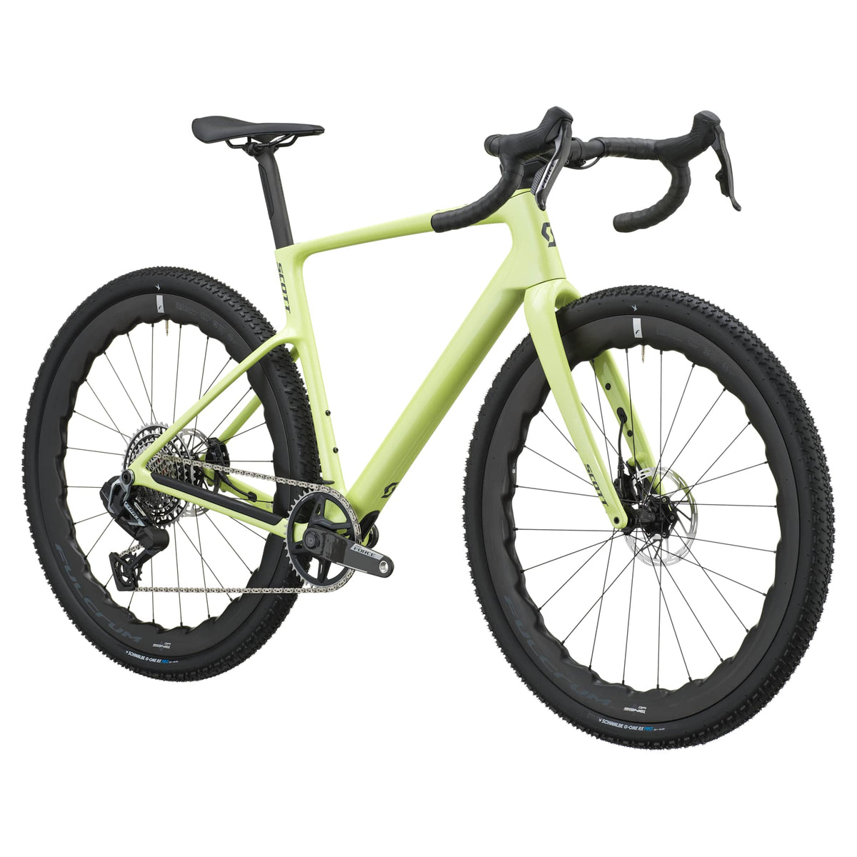 SCOTT Addict Gravel 20 (2027) - mojito green