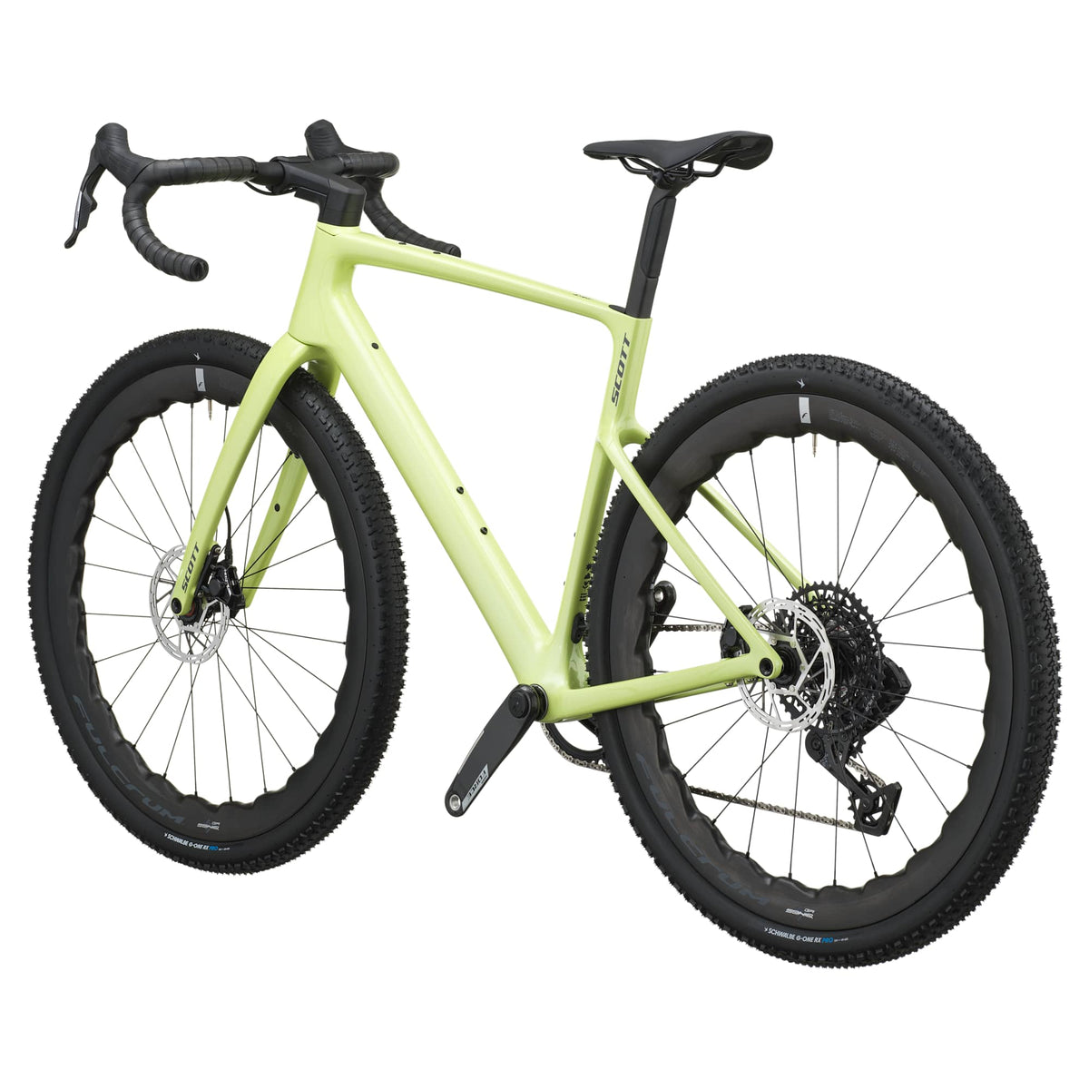 SCOTT Addict Gravel 20 (2027) - mojito green