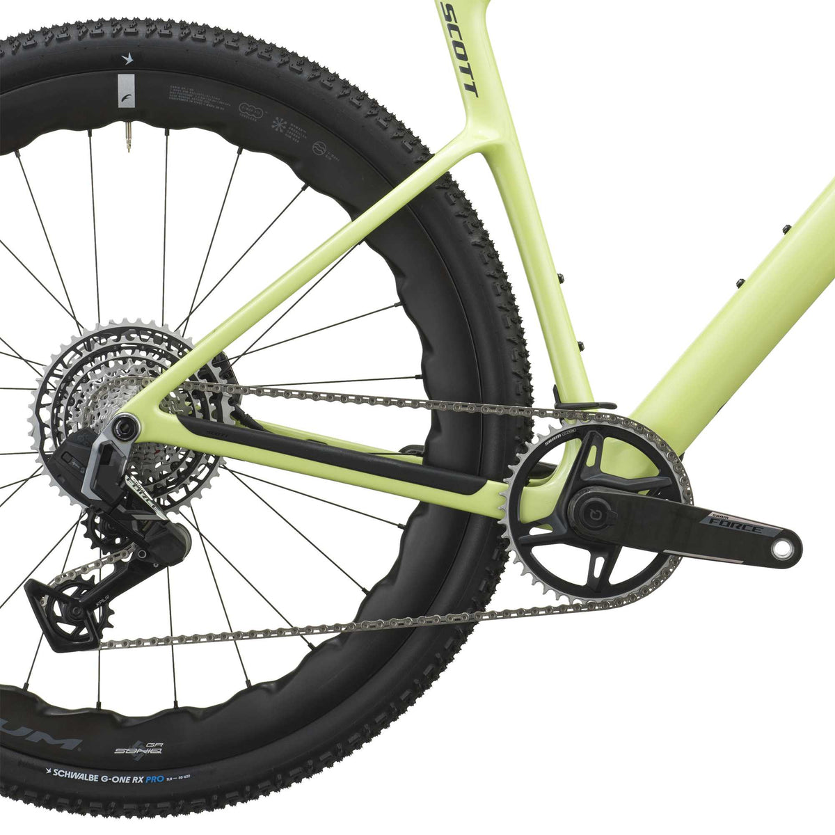 SCOTT Addict Gravel 20 (2027) - mojito green