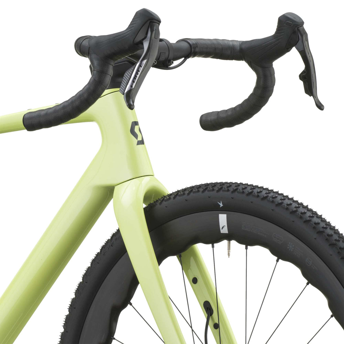 SCOTT Addict Gravel 20 (2027) - mojito green