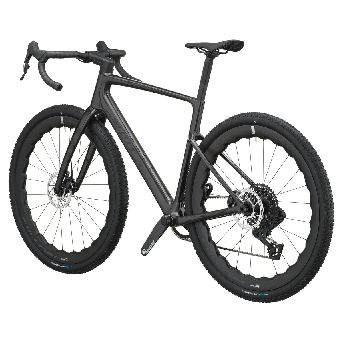 SCOTT Addict Gravel 20 (2027) - watery black